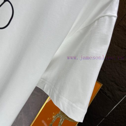 P VALENT * Valentino*2025 Spring/Summer New Short Sleeved T-shirtHeavy Duty Pure Cotton Letter 03dm7yi2 - Image 5