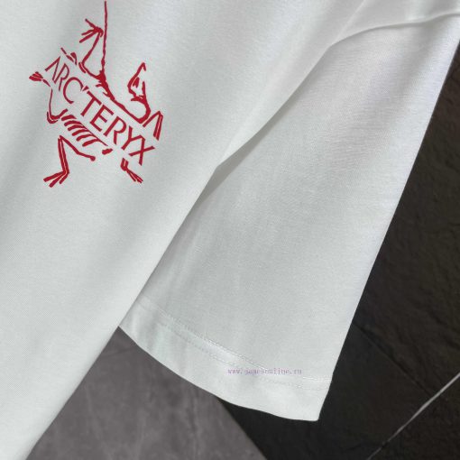 P ARC * Bird*2025 Spring/Summer New Short Sleeved T-shirtHeavy Duty Pure Cotton Letter Pattern apkr6hhc - Image 5
