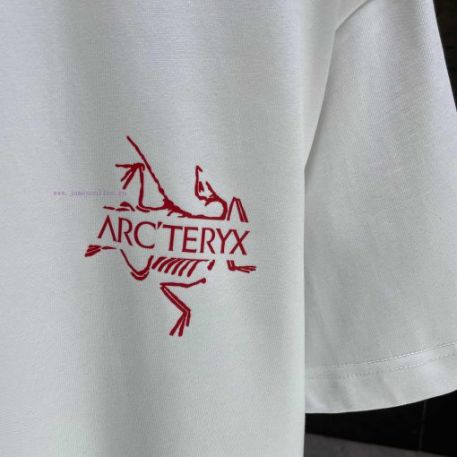 P ARC * Bird*2025 Spring/Summer New Short Sleeved T-shirtHeavy Duty Pure Cotton Letter Pattern apkr6hhc - Image 6