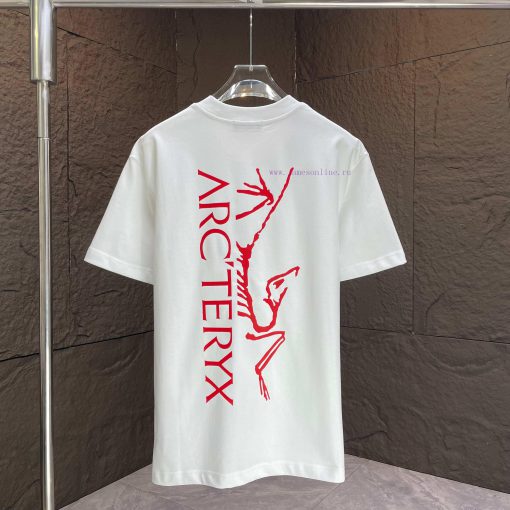 P ARC * Bird*2025 Spring/Summer New Short Sleeved T-shirtHeavy Duty Pure Cotton Letter Pattern apkr6hhc - Image 7