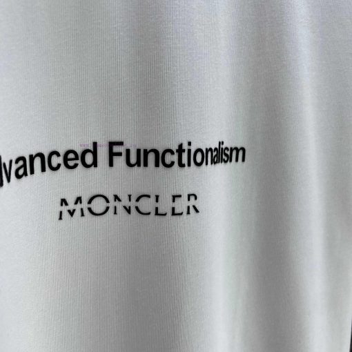 P MONCL * Mask Mouth*2025 Spring/Summer New Short Sleeved T-shirtHeavy Duty Pure Cotton Small L 5edkdu28 - Image 7