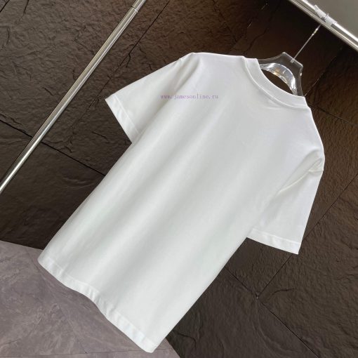 P MONCL * Mask Mouth*2025 Spring/Summer New Short Sleeved T-shirtHeavy Duty Pure Cotton Small L 5edkdu28 - Image 9