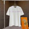 P ARC * Archaeopteryx*2025 Spring/Summer New Short Sleeved T-shirtHeavy Duty Pure Cotton Letter l02ed9of