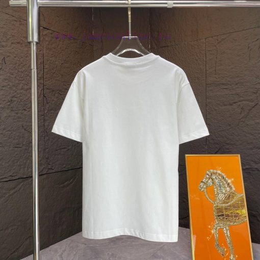 P MONCL * Mask Mouth*2025 Spring/Summer New Short Sleeved T-shirtHeavy Duty Pure Cotton Exquisi hmy1vudd - Image 7