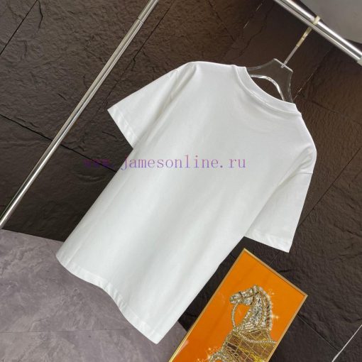 P MONCL * Mask Mouth*2025 Spring/Summer New Short Sleeved T-shirtHeavy Duty Pure Cotton Exquisi hmy1vudd - Image 8
