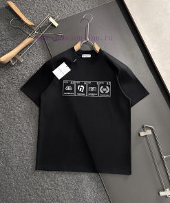 BAL 2025SS Spring/Summer Round Neck Fashion Short Sleeve T-shirt Synchronized With The Official mhpp5n5p