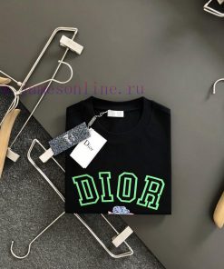 DIOR 2025 Printed Short Sleeve High Quality Original Short Sleeve Imported Fabric With Top Manu el6wqq1c