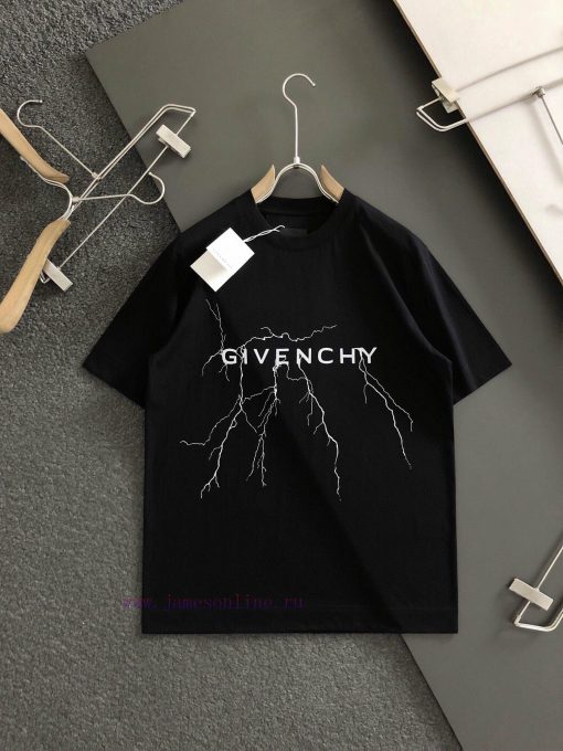 Givenchy 2025 Printed Short Sleeve High Quality Original Short Sleeve Imported Fabric With Top 7auym29y - Image 2