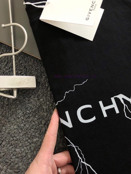 Givenchy 2025 Printed Short Sleeve High Quality Original Short Sleeve Imported Fabric With Top 7auym29y - Image 3