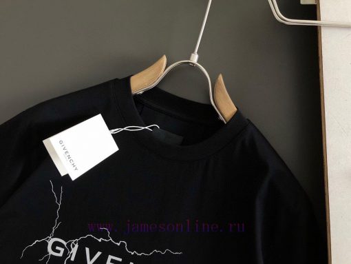 Givenchy 2025 Printed Short Sleeve High Quality Original Short Sleeve Imported Fabric With Top 7auym29y - Image 4