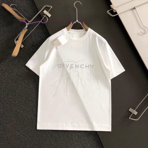 Givenchy 2025 Printed Short Sleeve High Quality Original Short Sleeve Imported Fabric With Top 7auym29y - Image 5