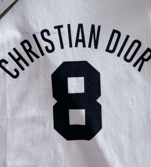 DIOR 2025 Printed Short Sleeve High Quality Original Short Sleeve Imported Fabric With Top Manu hu508tx8 - Image 6