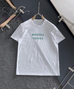 BV 2025 Printed Short Sleeve High Quality Original Short Sleeve Imported Fabric With Top Manufa hzhba1z4