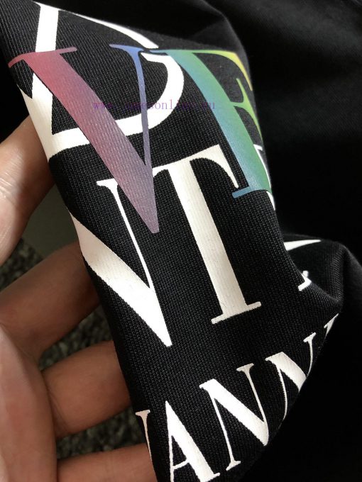 Valentino 2025 Printed Short Sleeve High Quality Original Short Sleeve Imported Fabric With Top bdimvpe7 - Image 8