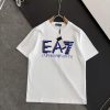 ARMANI 2025 Printed Short Sleeve High Quality Original Short Sleeve Imported Fabric With Top Ma fs3y82h8