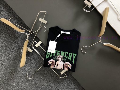 Givenchy 2025 Printed Short Sleeve High Quality Original Short Sleeve Imported Fabric With Top 8mwuhtnb