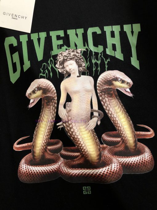 Givenchy 2025 Printed Short Sleeve High Quality Original Short Sleeve Imported Fabric With Top 8mwuhtnb - Image 5
