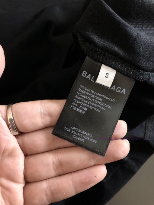 Balenciaga 2025 Printed Short Sleeves High Quality Original Short Sleeves Imported Fabric With l5idxruy - Image 9