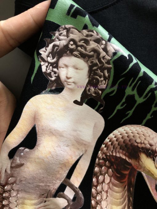 Givenchy 2025 Printed Short Sleeve High Quality Original Short Sleeve Imported Fabric With Top 8mwuhtnb - Image 8