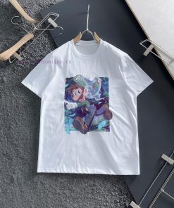 GUCCI 2025 Printed Short Sleeve High Quality Original Short Sleeve Top Manufacturing Technology lyuzvcoq