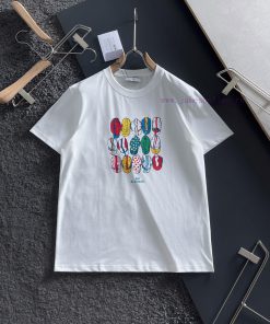 Chanel 2025 Printed Short Sleeve High Quality Original Short Sleeve Imported Fabric With Top Ma bpx54o8a