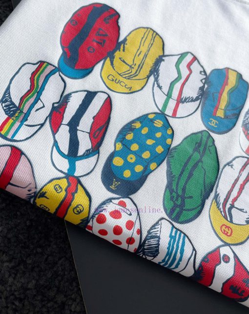Chanel 2025 Printed Short Sleeve High Quality Original Short Sleeve Imported Fabric With Top Ma bpx54o8a - Image 7