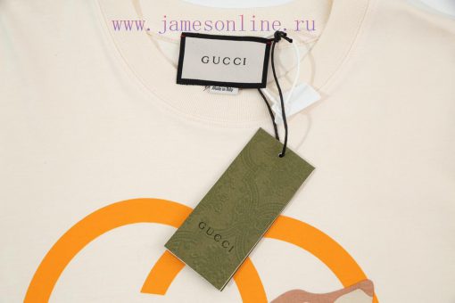 Gucci's Fun Colored Prints Give The Ready To Wear Collection A Unique Charm Such As The "Gucci 1brcdbzv - Image 5