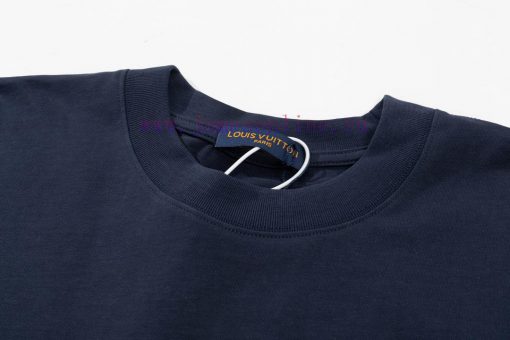 LOUIS VUITTON Louis Vuitton 23ss Rabbit Year Series Pattern Printed Gold Classic Short Sleeve T n4ckxd5o - Image 4