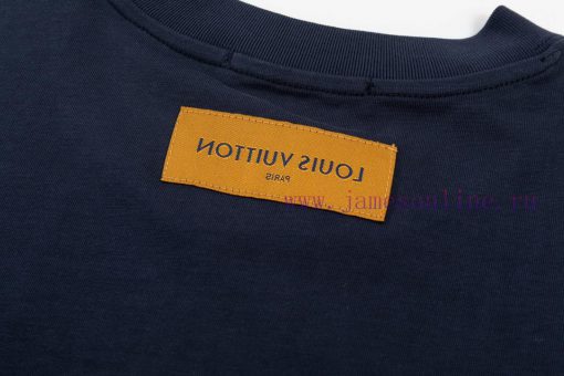 LOUIS VUITTON Louis Vuitton 23ss Rabbit Year Series Pattern Printed Gold Classic Short Sleeve T n4ckxd5o - Image 8