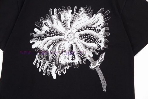 LOUIS VUITTON Yayoi Kusama Collaboration Series Psychedelic Flower Print Short Sleeved T-shirtC mv08od1a - Image 6