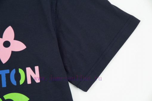 LOUIS VUITTON Louis Vuitton 23ss Color Gradient Graffiti Pattern Logo Printed Gold Classic Shor vt2gdx9s - Image 7
