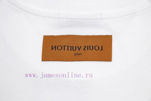LOUIS VUITTON Louis Vuitton 23ss Color Gradient Graffiti Pattern Logo Printed Gold Classic Shor 9qipjf2r - Image 8