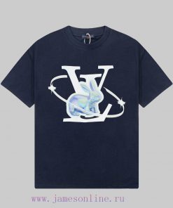 LOUIS VUITTON Louis Vuitton 23ss Rabbit Year Series Silver Ring Jade Rabbit Pattern Printed Gol ocs3tl9f