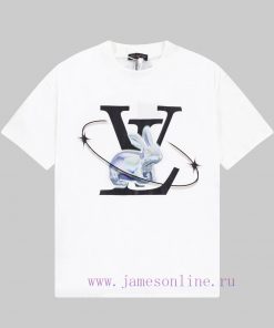LOUIS VUITTON Louis Vuitton 23ss Rabbit Year Series Silver Ring Jade Rabbit Pattern Printed Gol yz9tkqhe