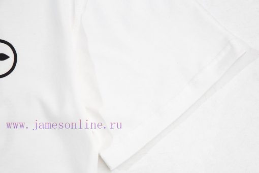 LOUIS VUITTON Louis Vuitton 23ss Front And Rear Pattern Chain Printed Short Sleeve T-shirtCusto 0t9b5snu - Image 7