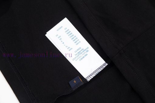 LOUIS VUITTON Louis Vuitton 23ss Front And Rear Pattern Chain Printed Short Sleeve T-shirtCusto 576ayzxw - Image 10