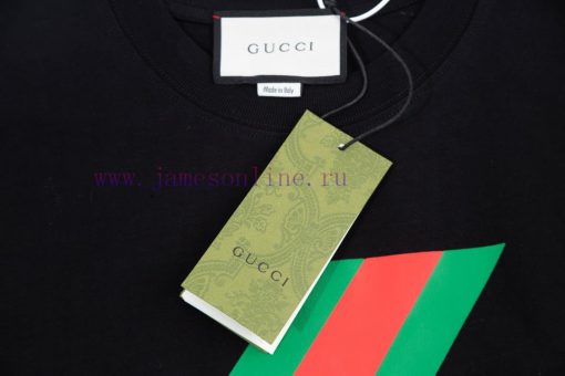 Gucci 23SS Spring/Summer Collection - Letter Logo Printed Short SleeveOriginal Fabric Official c4goh9fb - Image 5