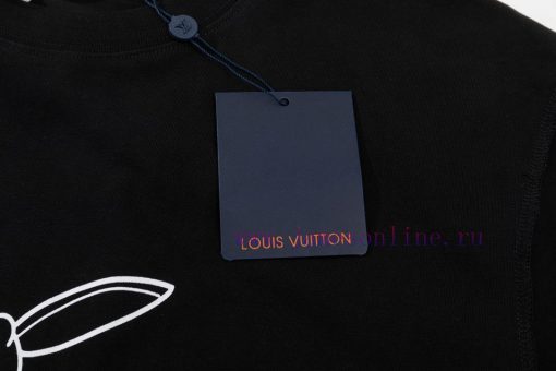 LOUIS VUITTON Louis Vuitton 23ss Rabbit Year Collection Pattern Front And Back Printed Gold Cla 7t24l6bu - Image 5