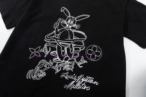 LOUIS VUITTON Louis Vuitton 23ss Rabbit Year Collection Pattern Front And Back Printed Gold Cla 7t24l6bu - Image 6
