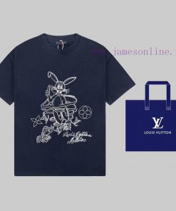 LOUIS VUITTON Louis Vuitton 23ss Rabbit Year Collection Pattern Front And Back Printed Gold Cla kpbj2lxo