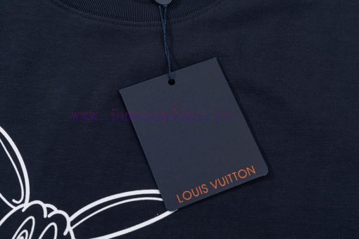 LOUIS VUITTON Louis Vuitton 23ss Rabbit Year Collection Pattern Front And Back Printed Gold Cla kpbj2lxo - Image 5