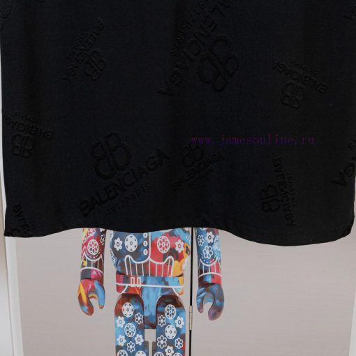 Balenciaga Balenciaga Spring And Summer Fabric Jacquard PoLo Short Sleeves The Fabric Is Comfor f38yitsq - Image 10