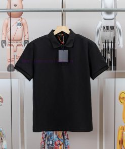 LV Louis' New Spring/summer 3D Fabric Jacquard PoLo Short Sleeved Shirt Covered In Classic Vint jhcjb6g1