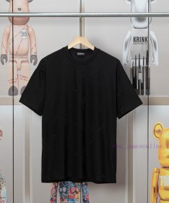 Balenciaga Balenciaga Spring And Summer Fabric Jacquard Short Sleeved T-shirt The Fabric Is Com d0tpk9ou