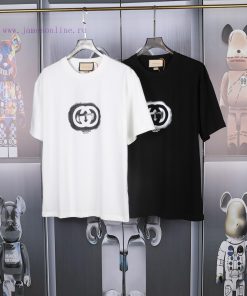 GUCCi 2024 SS New Printed Short Sleeves For Customized Customers With A High Weight Of 2 Grams c0k0i56x