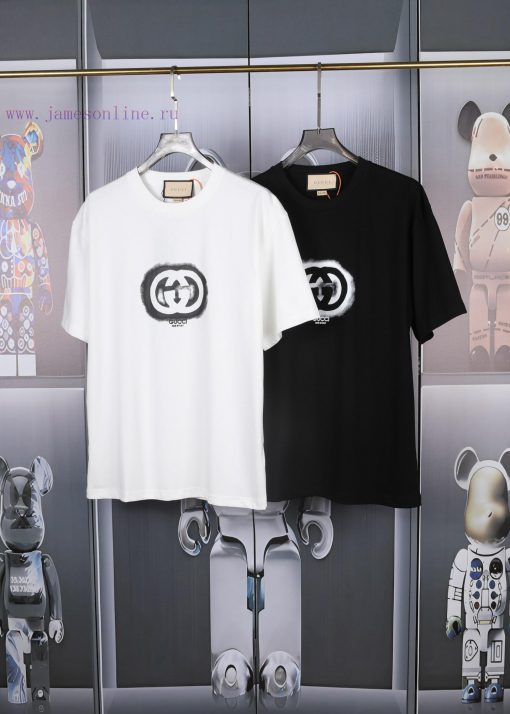 GUCCi 2024 SS New Printed Short Sleeves For Customized Customers With A High Weight Of 2 Grams c0k0i56x