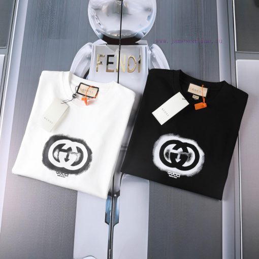GUCCi 2024 SS New Printed Short Sleeves For Customized Customers With A High Weight Of 2 Grams c0k0i56x - Image 5