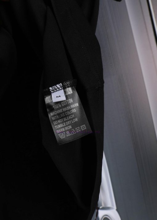 PRADA's New Embroidered Short Sleeves High Quality Double Pound Yarn 280g 32 Count Smooth Pure g9ypoy1y - Image 10