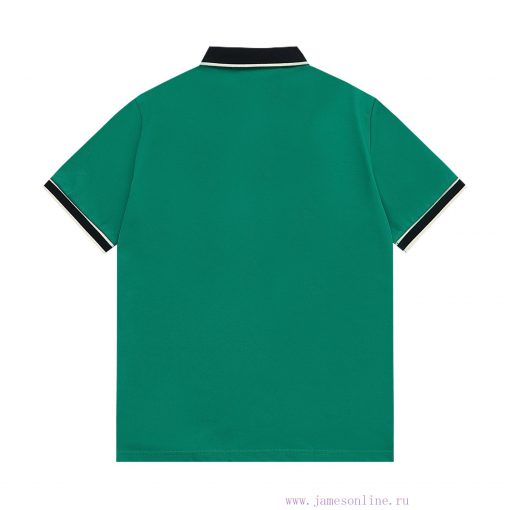 GUCCI Double G-letter Embroidered Cross Color CollarUpgraded Inspired By Retro 80sOriginal Fabr yc4b6e6c - Image 3