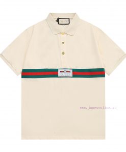 GUCCI Double G-letter Embroidered Cross Color CollarUpgraded Inspired By Retro 80sOriginal Fabr m4fftefk